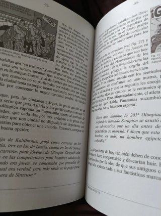 Asterix en Atenas, a Por el Oro Olimpico