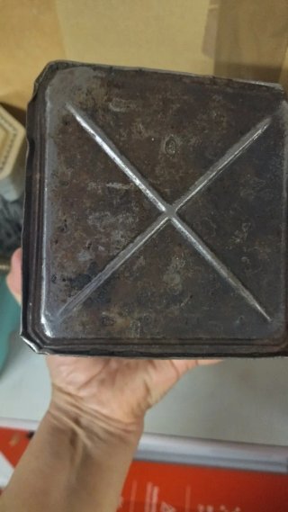 Molinillo de café antiguo