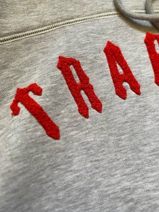 Chándal Trapstar Gris Sudadera M Pantalón L