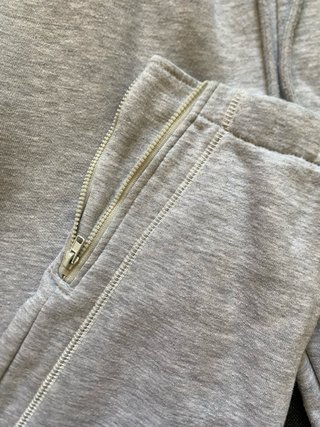 Chándal Trapstar Gris Sudadera M Pantalón L