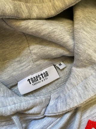 Chándal Trapstar Gris Sudadera M Pantalón L