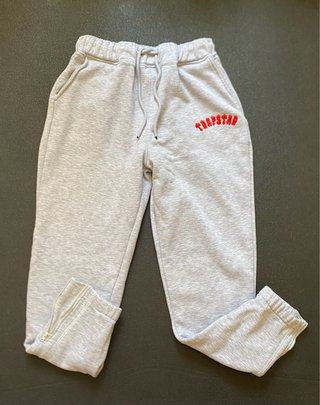 Chándal Trapstar Gris Sudadera M Pantalón L