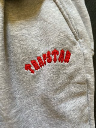 Chándal Trapstar Gris Sudadera M Pantalón L