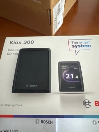 Pantalla Kiox 300 BOSCH