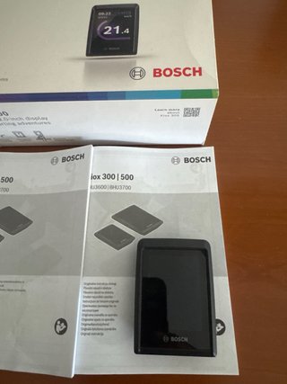 Pantalla Kiox 300 BOSCH