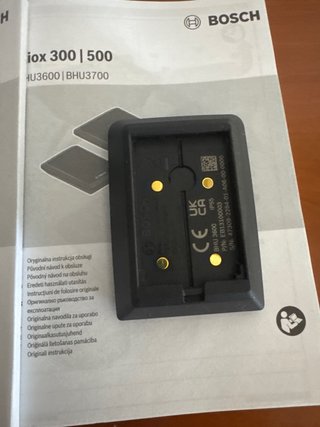 Pantalla Kiox 300 BOSCH