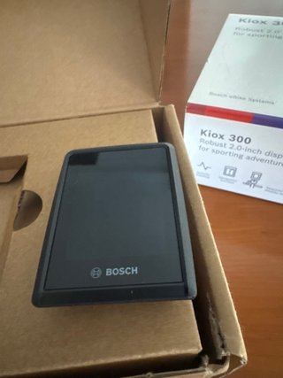 Pantalla Kiox 300 BOSCH