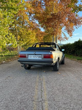 BMW E30 BAUR TC2