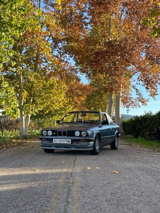BMW E30 BAUR TC2