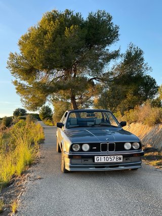 BMW E30 BAUR TC2