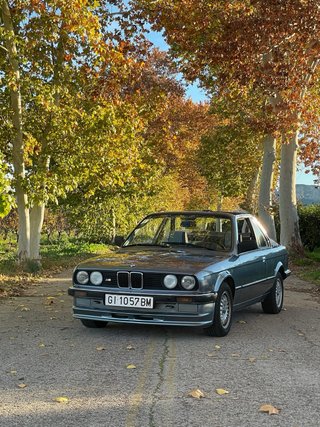 BMW E30 BAUR TC2