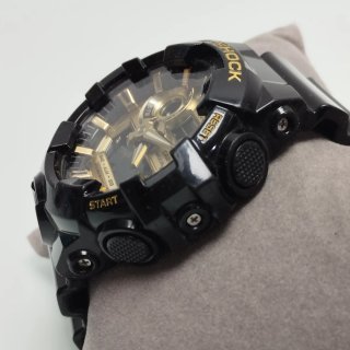 Reloj Casio G-Shock Negro y Dorado