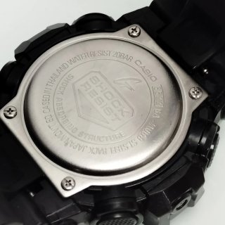 Reloj Casio G-Shock Negro y Dorado