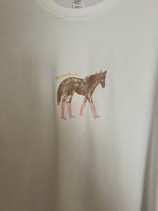 Camiseta Algodón Estampado Caballo Moment of Joy