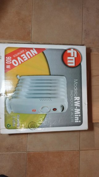 Radiador Aceite FM RW-Mini 900W
