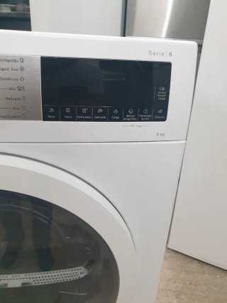 Secadora Bosch 8kg Condensación Serie 6
