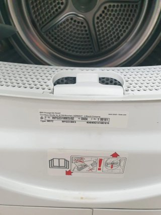 Secadora Bosch 8kg Condensación Serie 6