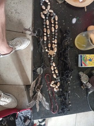 Lote de bisutería variada
