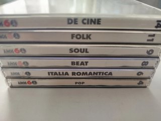 AÑOS 60 CDS Pop, Soul, Folk, Beat