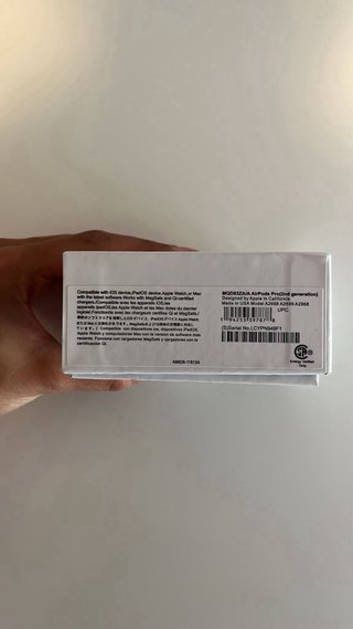 AirPods Pro 2da Gen + Cable USB-C