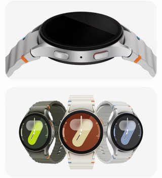 Samsung Galaxy Watch 7 Plata/Blanco