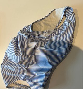 Bañador mujer Surania rayas azules