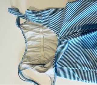 Bañador mujer Surania rayas azules