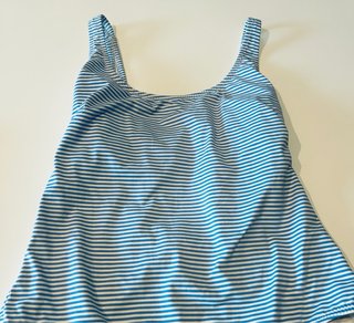 Bañador mujer Surania rayas azules