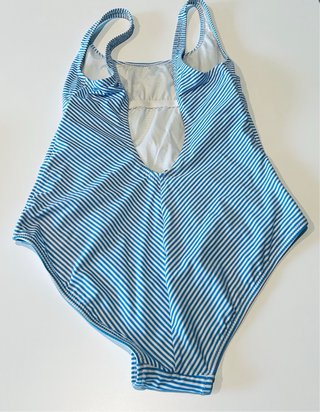 Bañador mujer Surania rayas azules