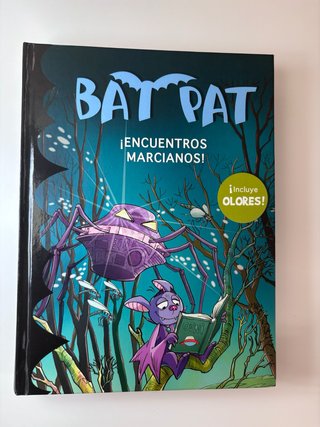 Libro Bat Pat - ¡Encontramos Marcianos!