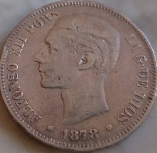 Moneda España varias fechas Plata
