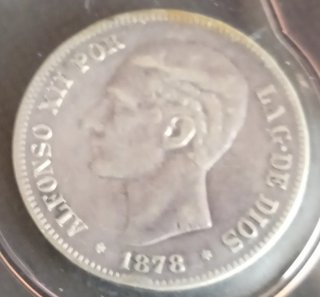 Moneda España varias fechas Plata