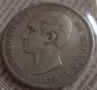 Moneda España varias fechas Plata