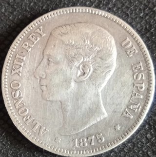 Moneda España varias fechas Plata