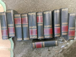Colección de libros clásicos asuri años 70