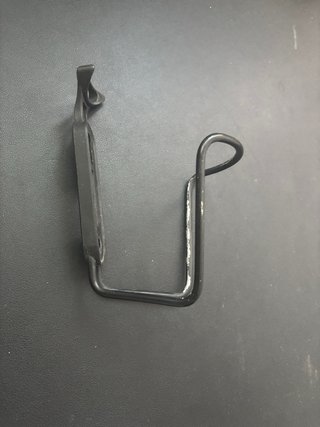 Porta bidones Btwin Negro