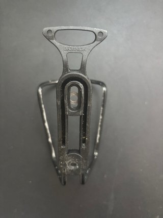 Porta bidones Btwin Negro