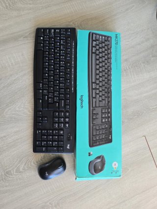 Logitech MK270 Teclado y Ratón Inalámbricos
