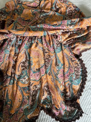 Kimono estampado talla única