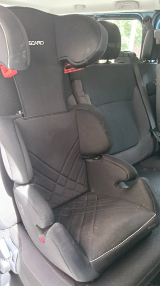 Silla Coche RECARO MILANO Negra