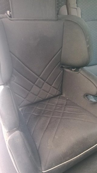 Silla Coche RECARO MILANO Negra