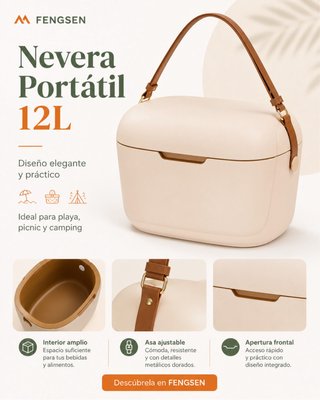 Nevera Portátil 12L FENGSE