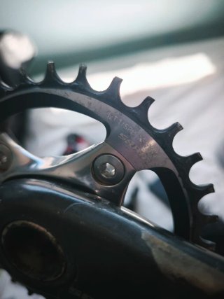 Bielas SRAM XX1 Carbono 32T