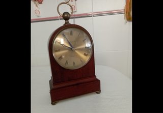 Reloj de sobremesa o pared madera
