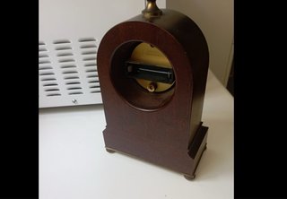 Reloj de sobremesa o pared madera