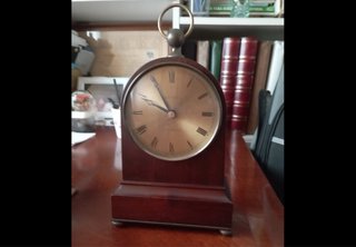Reloj de sobremesa o pared madera
