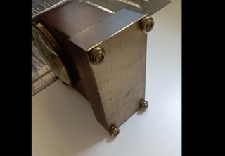 Reloj de sobremesa o pared madera