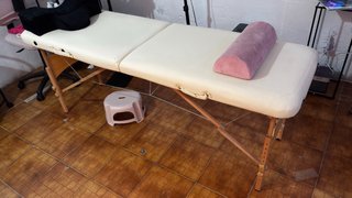 Camilla profesional para extensiones de pestañas