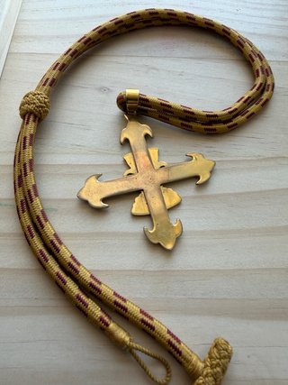Cruz de la Real Hermandad del Santo Cáliz Valencia