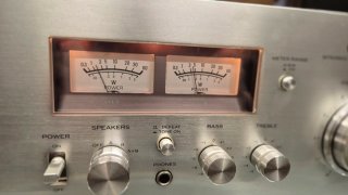 Trio KA-5500 Amplificador. Kenwood.